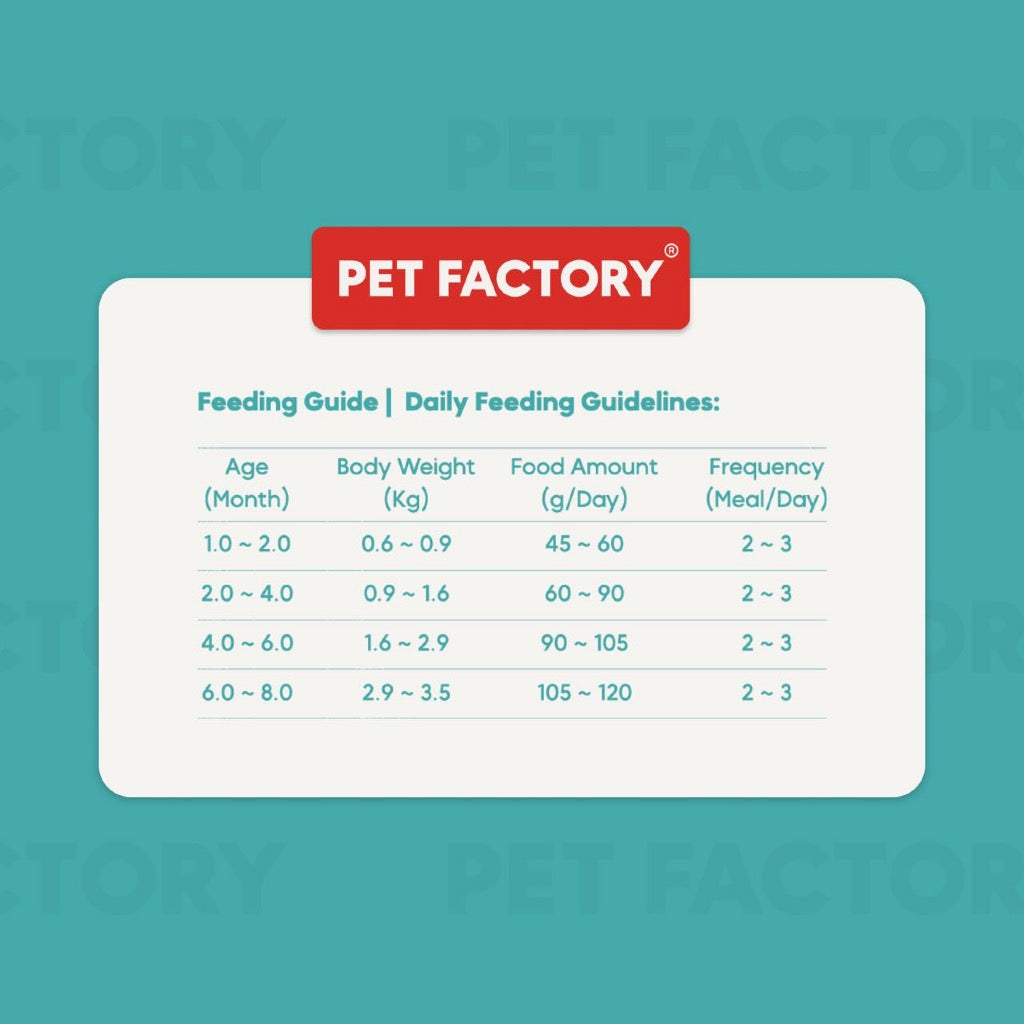 [ Pet Factory ] Repack 400g Cat Food ( Protein 32%). Ocean Fish & Tuna, Hair & Skin ,Makanan Kucing.